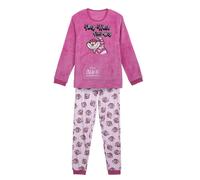 Pigiama Manica Lunga Coral Fleece Disney Alicia FUCSIA - S | FEMMINA CERDà