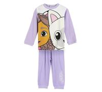 Pigiama Manica Lunga Interlock Gabby's Dollhouse VIOLA - 24 Mesi | FEMMINA