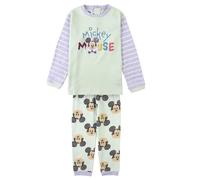 Pigiama Manica Lunga Interlock Mickey Mouse ROSA - T018 Mesi | UNISEX CERDà