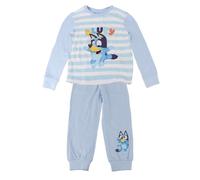 Pigiama Manica Lunga Single Jersey Bluey AZZURRO - 5 Anni | FEMMINA CERDà