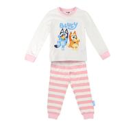Pigiama Manica Lunga Single Jersey Bluey BEIGE - 5 Anni | FEMMINA CERDà