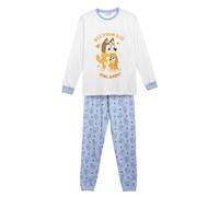 Pigiama Manica Lunga Single Jersey Bluey BLU - M | FEMMINA CERDà