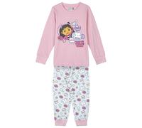 Pigiama Manica Lunga Single Jersey Gabby's Dollhouse ROSA - 2 Anni | FEMMINA