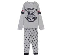 Pigiama Manica Lunga Single Jersey Harry Potter GRIGIO - 8 Anni | UNISEX CERDà