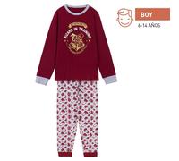 Pigiama Manica Lunga Single Jersey Harry Potter ROSSO SCURO - 6 Anni | MASCHIO