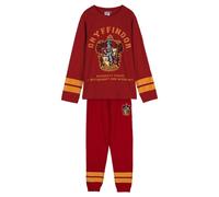 Pigiama Manica Lunga Single Jersey Harry Potter ROSSO SCURO - 7 Anni | UNISEX
