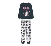 CERDÁ Life's Little Moments Niños Hello Kitty Cómoda Y Suave Diseño Original | Pijama Transpirable Y Duradero Set di Pigiama, 12 Anni (Pacco da 2) Unisex-Bambini e Ragazzi