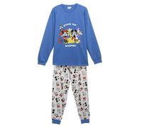 Cerda Group Mickey Long Sleeve Pyjama Blu S Uomo