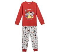 Pigiama Manica Lunga Single Jersey Mickey Mouse ROSSO - 12 Anni | UNISEX CERDà