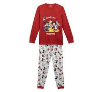 Cerda Group Mickey Long Sleeve Pyjama Rosso XS Donna
