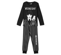 E_0002_S0740408 Wednesday Pigiama Per bambini Wednesday Grigio scuro Taglia:14 a