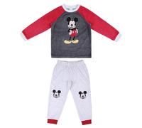 Pigiama Manica Lunga Velour Cotton Mickey Mouse GRIGIO - 5 Anni | MASCHIO CERDà