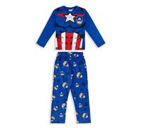 Pigiama Marvel Avengers bimbo lungo ufficiale maniche lunghe cotone bambino 4709