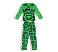Pigiama Marvel Avengers bimbo lungo ufficiale maniche lunghe cotone bambino 4709