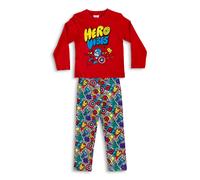 Pigiama Marvel Avengers lungo ufficiale maniche lunghe in cotone bambino 4590