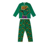 Pigiama Marvel Avengers lungo ufficiale maniche lunghe in cotone bambino 5567