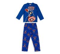 Pigiama Marvel Avengers lungo ufficiale maniche lunghe in cotone bambino 5567