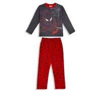 Pigiama Marvel Spiderman lungo ufficiale maniche lunghe in cotone bambino 4708