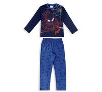 Pigiama Marvel Spiderman lungo ufficiale maniche lunghe in cotone bambino 4708