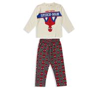 Pigiama Marvel Spiderman lungo ufficiale maniche lunghe in cotone bambino 5570
