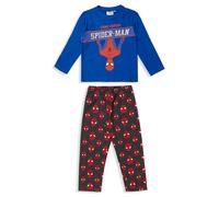 Pigiama Marvel Spiderman lungo ufficiale maniche lunghe in cotone bambino 5570