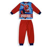 Pigiama Marvel Spiderman lungo ufficiale maniche lunghe in pile bambino 5955