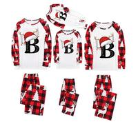 Pigiama Natale Famiglia Pigiama Famiglia Natalizio Comodo Pigiami Natalizi Abbinati Coppia Camicia E Pantaloni Pajama Natalizie Famiglie Fiocchi Di Neve Completi Pyjamas Per Mamma Papà Bambino Neonato