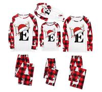 Pigiama Natale Famiglia Pigiama Famiglia Natalizio Comodo Pigiami Natalizi Abbinati Coppia Camicia E Pantaloni Pajama Natalizie Famiglie Fiocchi Di Neve Completi Pyjamas Per Mamma Papà Bambino Neonato