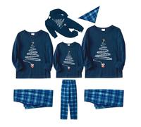 Pigiama Natale Famiglia Pigiama Famiglia Natalizio Comodo Pigiami Natalizi Abbinati Coppia Camicia E Pantaloni Pajama Natalizie Famiglie Fiocchi Di Neve Completi Pyjamas Per Mamma Papà Bambino Neonato