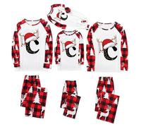 Pigiama Natale Famiglia Pigiama Famiglia Natalizio Comodo Pigiami Natalizi Abbinati Coppia Camicia E Pantaloni Pajama Natalizie Famiglie Fiocchi Di Neve Completi Pyjamas Per Mamma Papà Bambino Neonato