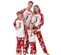 Pigiama Natale Famiglia Pigiama Famiglia Natalizio Due Pezzi Pigiami Natalizi Abbinati Coppia Maglietta E Pantaloni Pajama Natalizie Famiglie Renna Matching Sleepwear Per Papà Mamma Figlia Figlio 2025