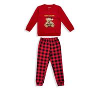 Pigiama natalizio bambino lungo bimbo regalo Natale caldo cotone Oronero 5775