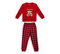Pigiama natalizio bambino lungo bimbo regalo Natale caldo cotone Oronero 5775