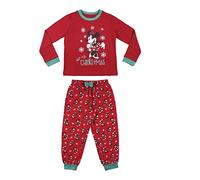 Pigiama Natalizio Disney, Maglietta e Pantalone, Pigiama in Cotone
