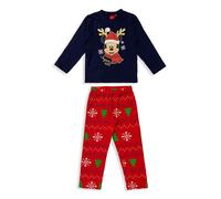 Pigiama natalizio Disney Mickey Mouse lungo maniche lunghe cotone bambino 5573