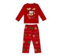 Pigiama natalizio Disney Mickey Mouse lungo maniche lunghe cotone bambino 5573