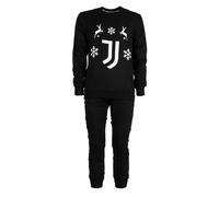 Pigiama Natalizio F.C. Juventus Prodotto Ufficiale Con Logo In Caldo Cotone