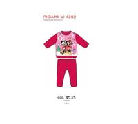 Pigiama Natalizio neonato/a in cotone felpato WI 4282 ELLEPI