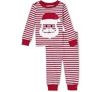 Pigiama natalizio, per il ricongiungimento familiare, per le vacanze, per le feste, per genitori, bambini, idea regalo ideale, Colore: rosso, XXL
