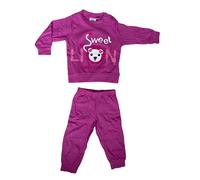 Pigiama Neonata Enrico Coveri Bimba Manica Lunga In Cotone Da 12 A 24 Mesi