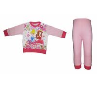 pigiama neonata manica lunga puro cotone PRINCIPESSE disney art. WD101131 rosa