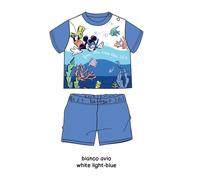 Pigiama neonato corto in jersey di cotone Disney WI 4162