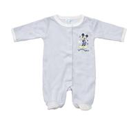 Pigiama neonato Disney Mickey Mouse tutina bambino 18 mesi in ciniglia bimbo 7018