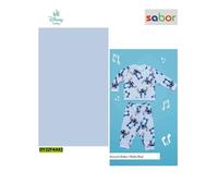 Pigiama neonato lungo in cotone estivo DY32F4442 STITCH