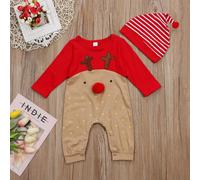 Pigiama Neonato Pigiami Vestito Da Vacanza Per Renna Appena Nata