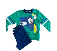 pigiama neonato topolino in cotone 9123 mickey