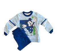 pigiama neonato topolino in cotone 9123 mickey