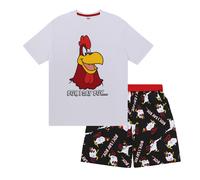 Pigiama originale Looney Tunes Space Jam Taz Daffy Duck - pantaloni corti - uomo