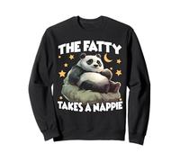 Pigiama Panda Pigro Panda Perfetto per la Camicia da Notte Felpa