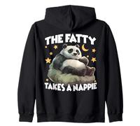 Pigiama Panda Pigro Panda Perfetto per la Camicia da Notte Felpa con Cappuccio